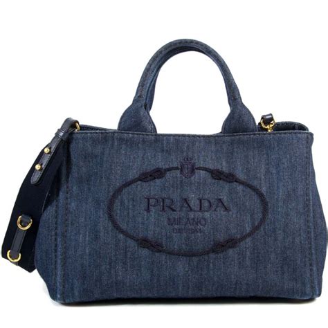 authentic prada handbags online|prada denim handbag.